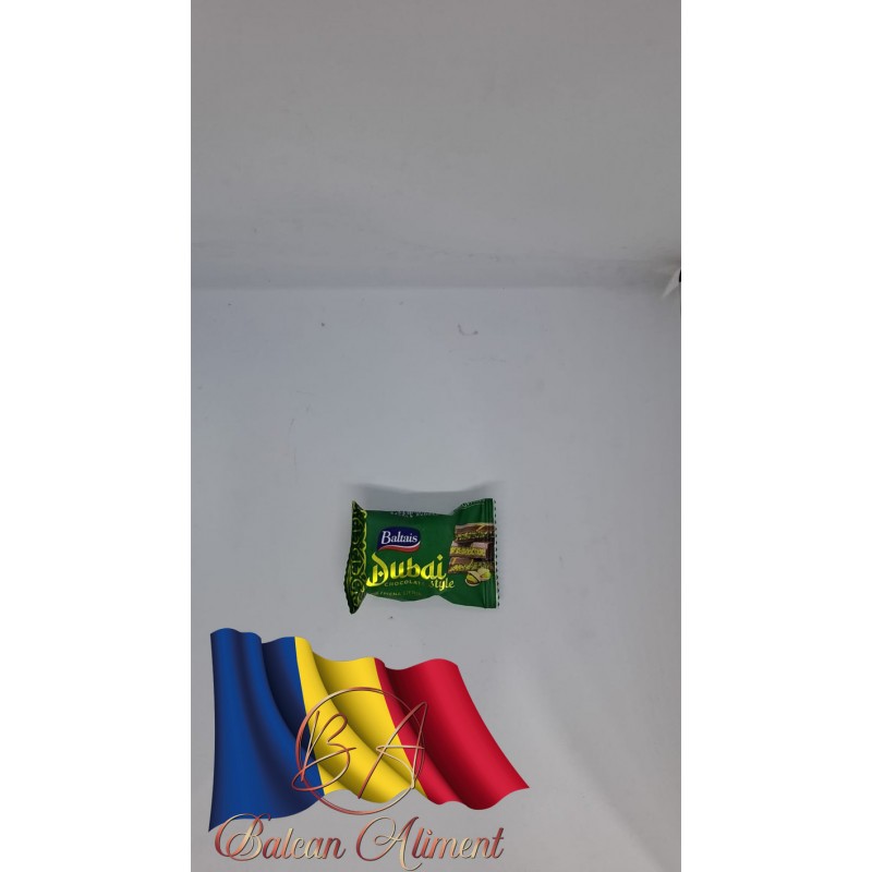 PRAJITURA DUBAI CU CIOCOLATA PISTACHO 38 GR CONGELATA