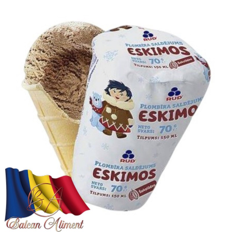 INGHETATA PLOMBIR ESKIMOS 70 G (30)