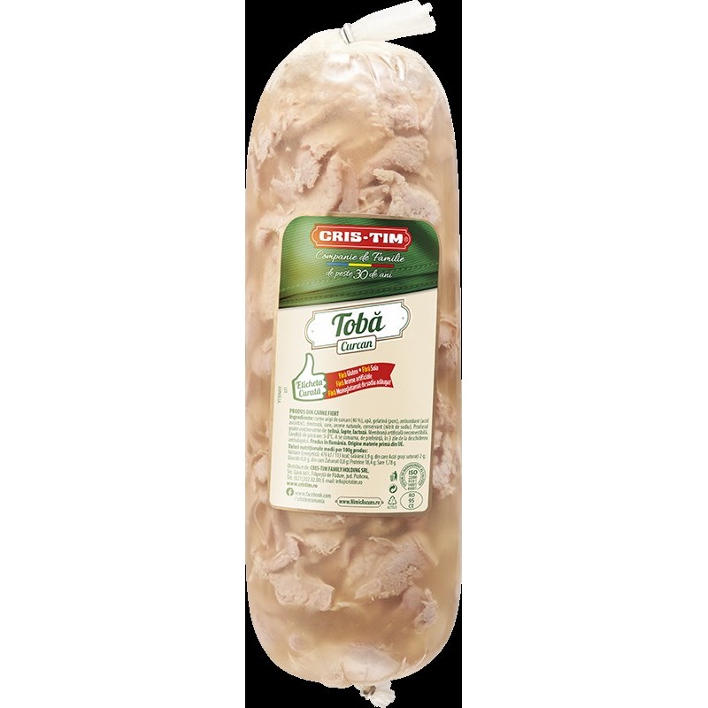 CRISTIM TOBA DE CURCAN KG 