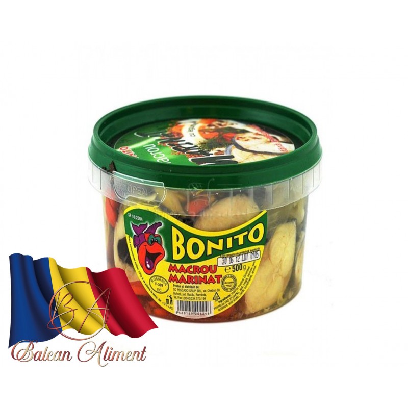 BONITO MACROU MARINAT 500 GR 