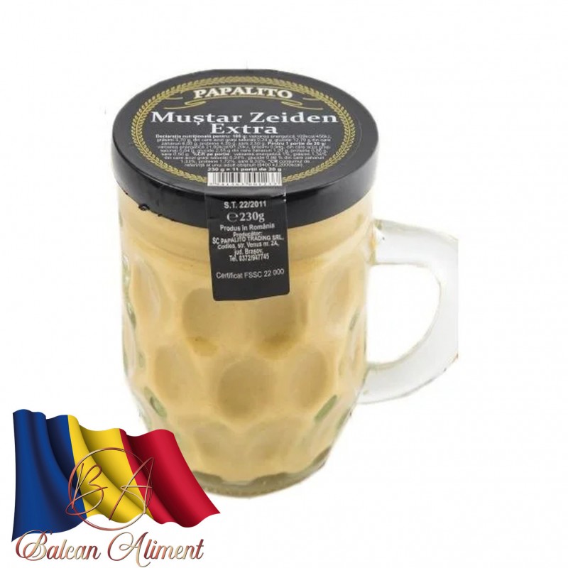 PAPALITO MUSTAR HALBA 230 GR 