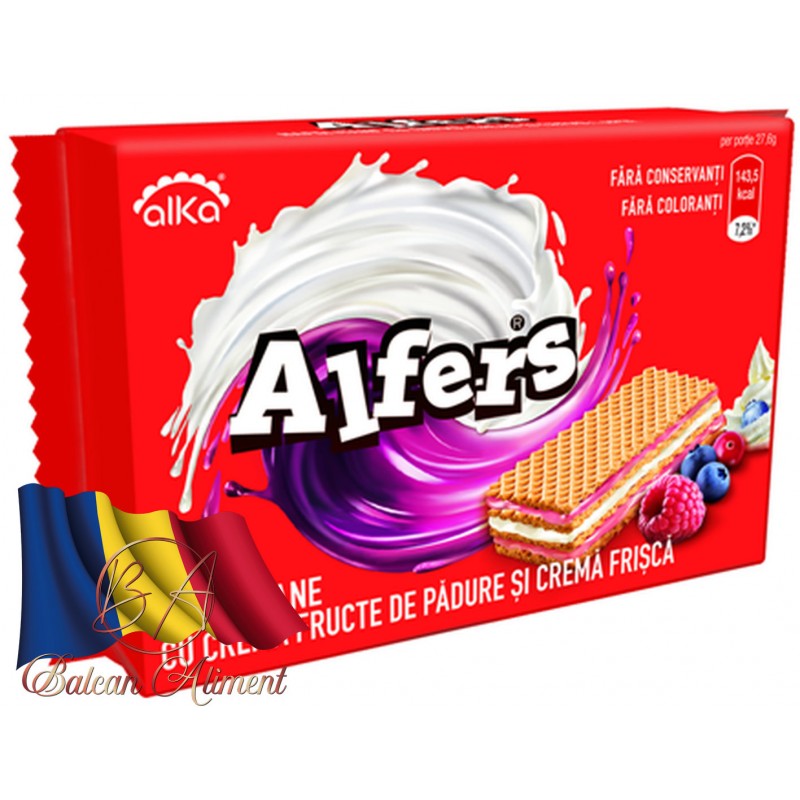 ALFERS NAPOLITANE FR PADURE SI FRISCA 170 GR 