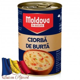 MOLDOVA CIORBA DE BURTA 400...