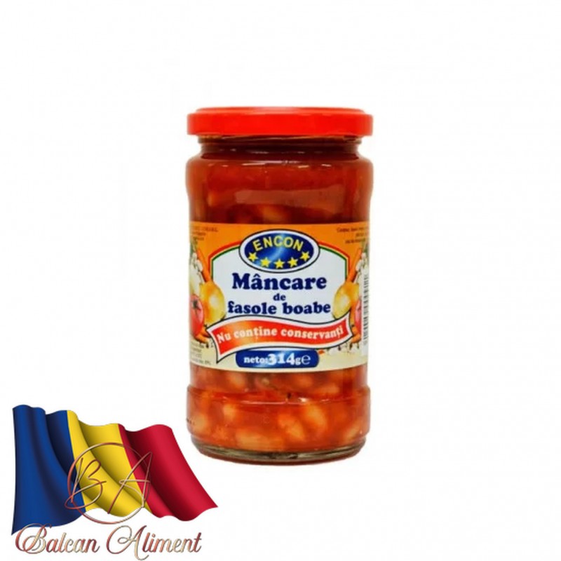 ENCON MANCARE DE FASOLE 314 GR 