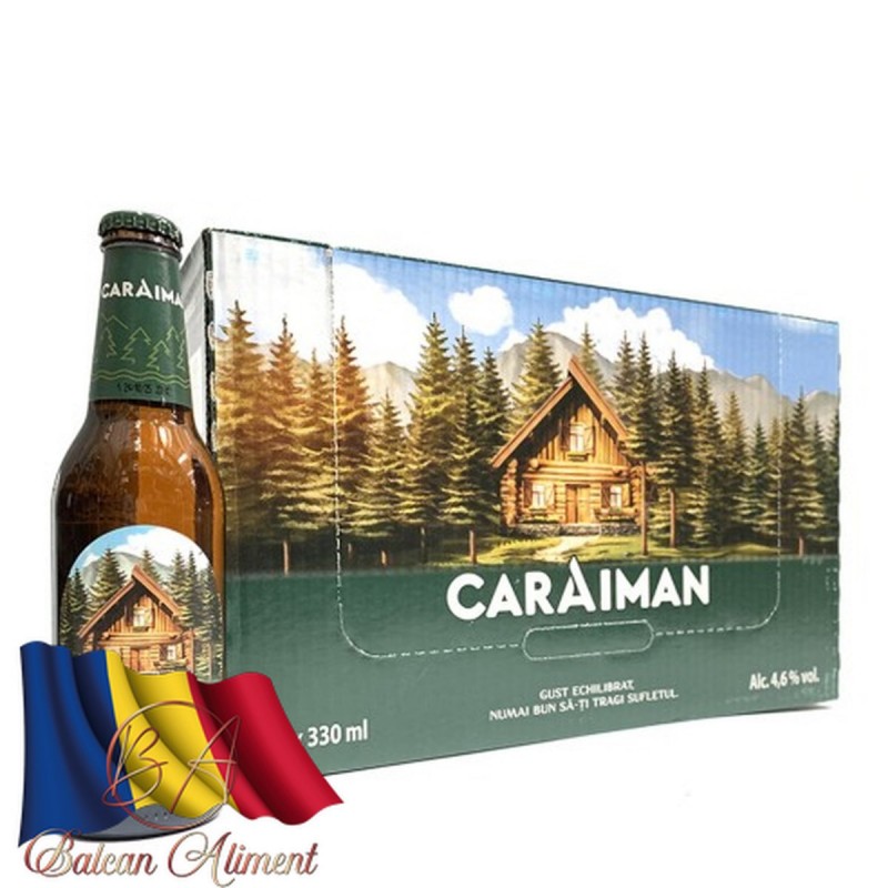CARAIMAN BERE 330 ML 