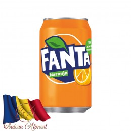 FANTA NARANJA LATA 330 ML