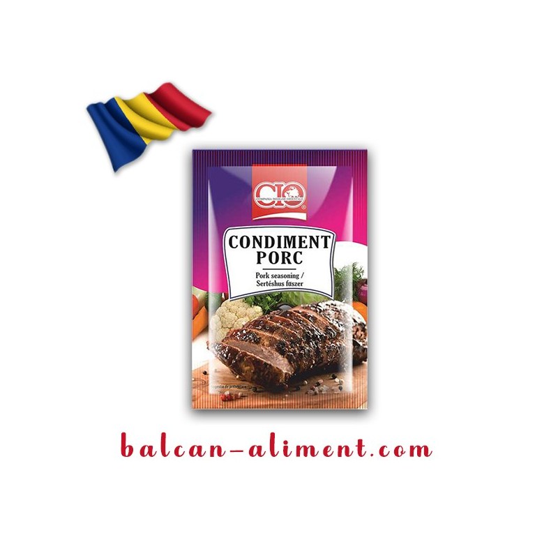 CIO CONDIM CARNE PORC 20 GR (20)