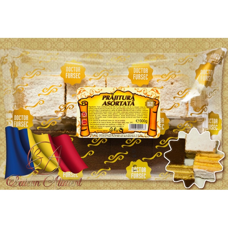 DR FURSEC PRAJITURA ASORTATA 300GR