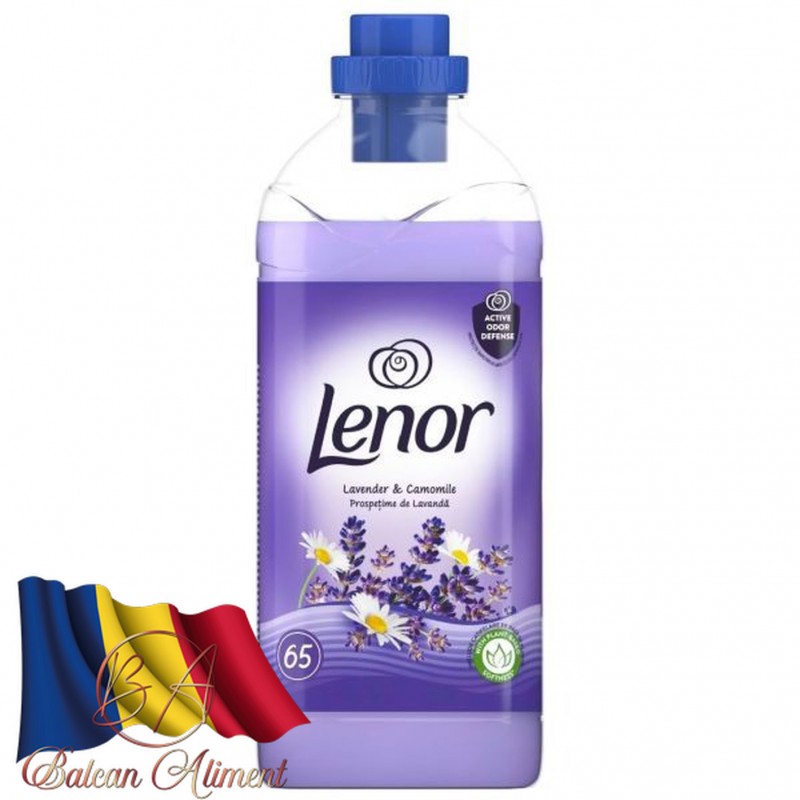 LENOR BALSAM LAVANDA 675 ML 