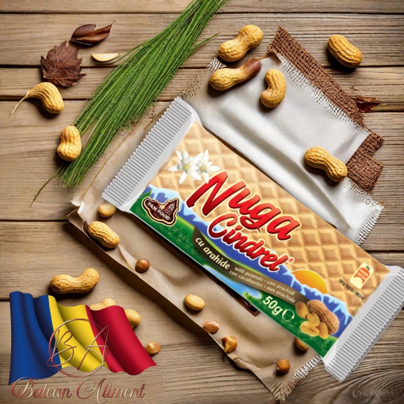 PAN FOOD NUGA BLISS ARAHIDE MIERE 60 GR