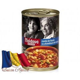 MOLDOVA CIORBA FASOLE CU...