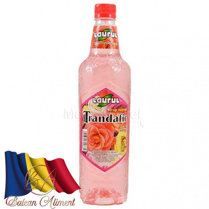 LAURUL SIROP TRANDAFIR 750 ML 