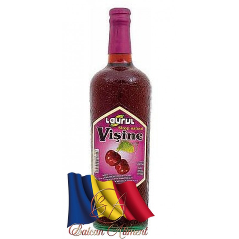 LAURUL SIROP VISINE 750 ML 