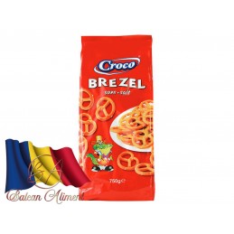CROCO BREZEL SARE 750 GR 