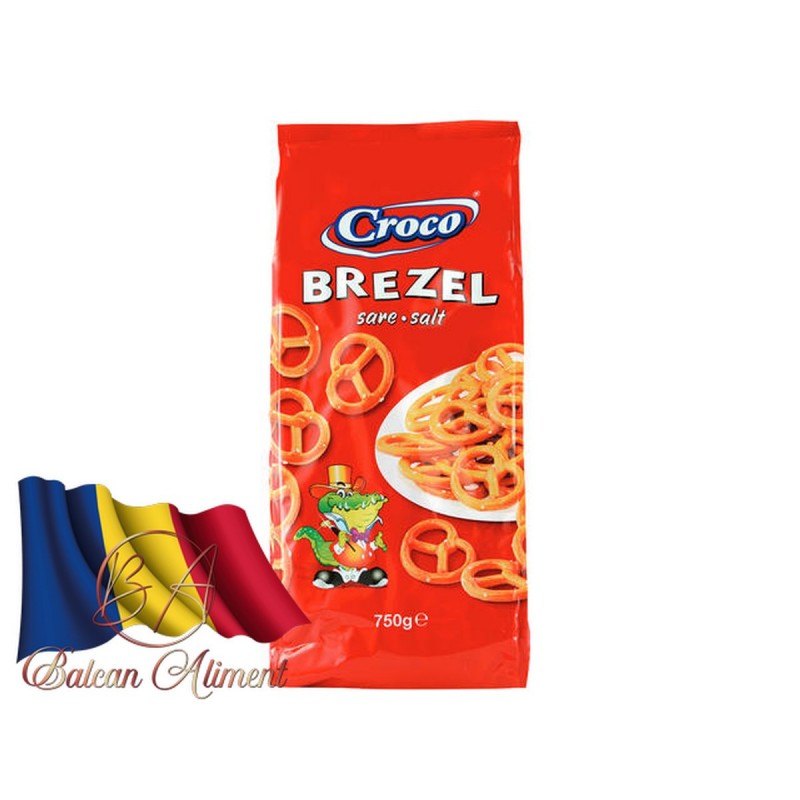 CROCO BREZEL SARE 750 GR 