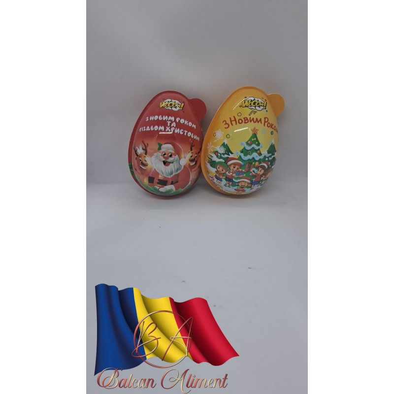 NEW YEAR EGG 40 GR 