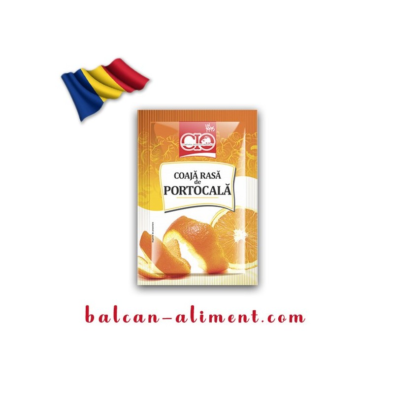 CIO COAJA RASA DE PORTOCALA 10GR (20)