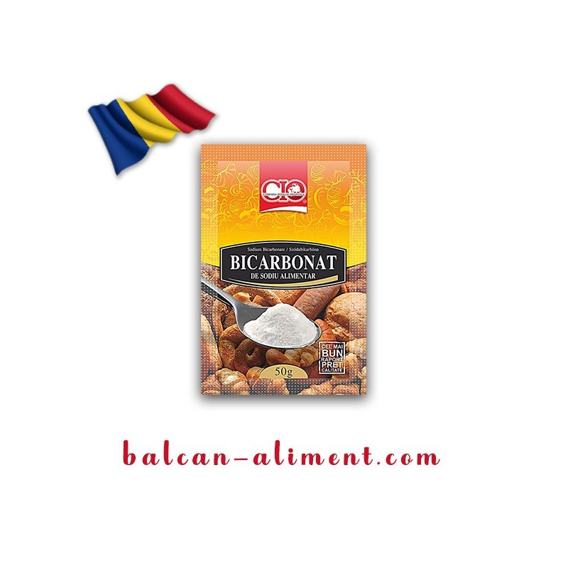 CIO BICARBONAT SODIU ALIMENTAR 50 GR (15)