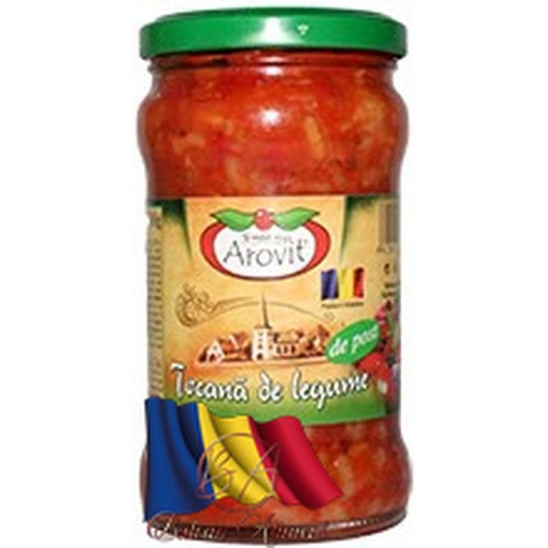 AROVIT TOCANA DE LEGUME 300 GR