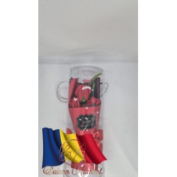 TRANDAFIR DE SAPUN 26X10 CM