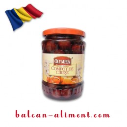 OLYMPIA COMPOT CIRESE 580ML...