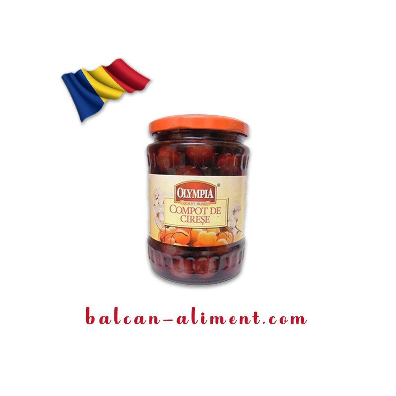 OLYMPIA COMPOT CIRESE 580ML (6)