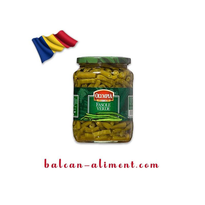 OLYMPIA FASOLE VERDE 720 ML 6/BAX