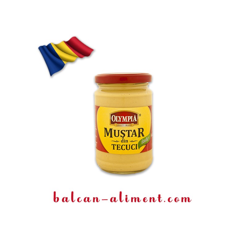 OLYMPIA MUSTAR IUTE 314 ML 6/BAX