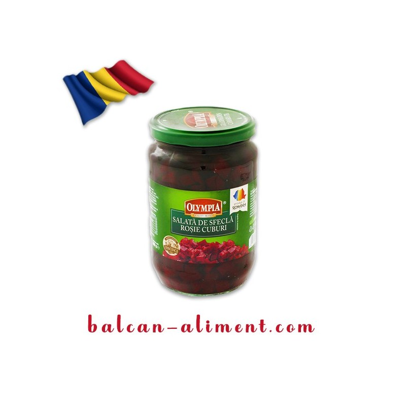 OLYMPIA SALATA SFECLA ROSIE 720ML 6/BAX