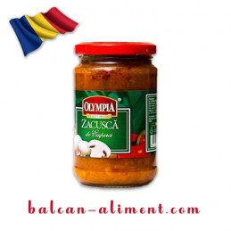 OLYMPIA ZACUSCA CIUPERCI...