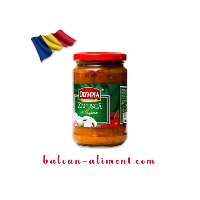 OLYMPIA ZACUSCA CIUPERCI 314 ML 6/BAX