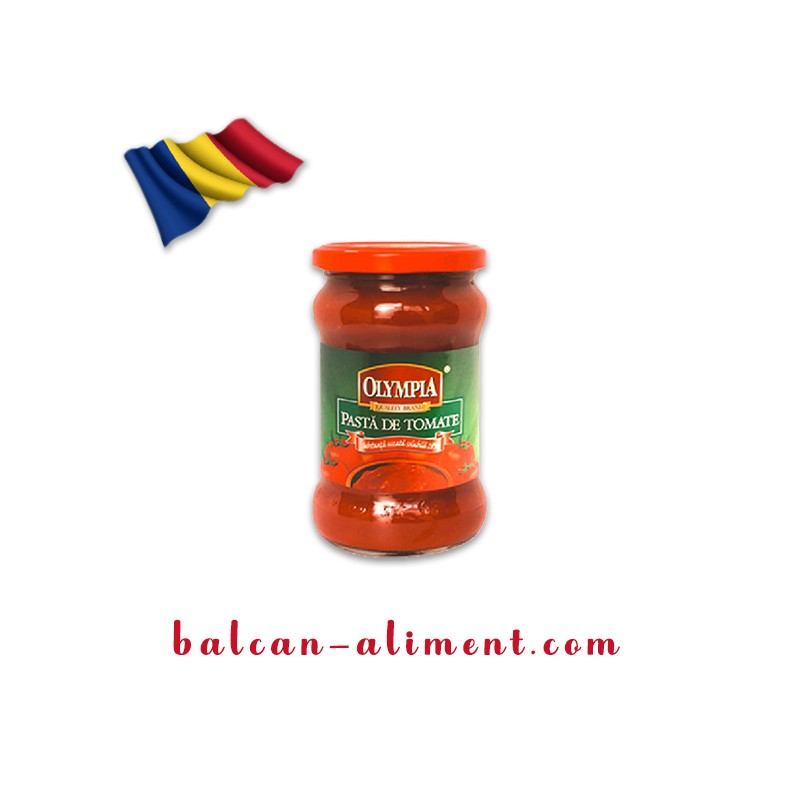 OLYMPIA PASTA TOMATE 28% 314 ML 6/BAX