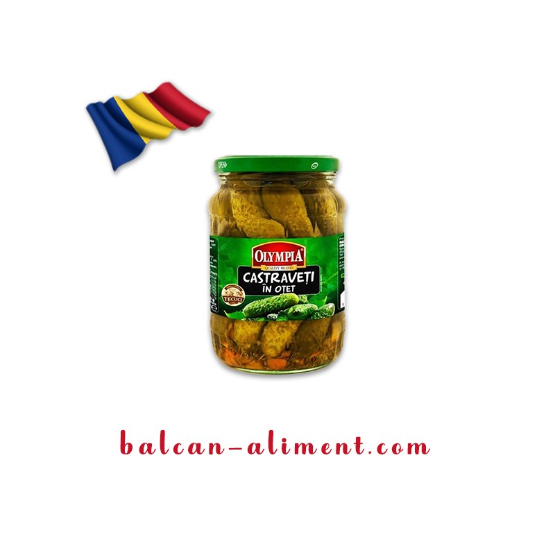 OLYMPIA CASTRAVETI IN OTET 3-6CM 720ML 6/BAX