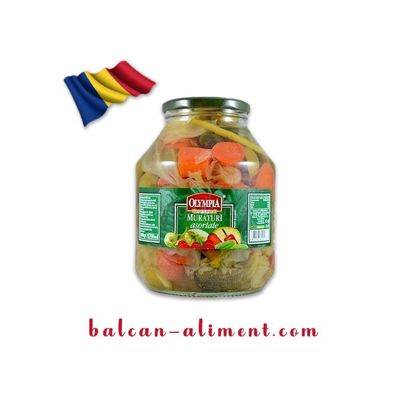 OLYMPIA MURATURI ASORTATE 1700ML 2/BAX