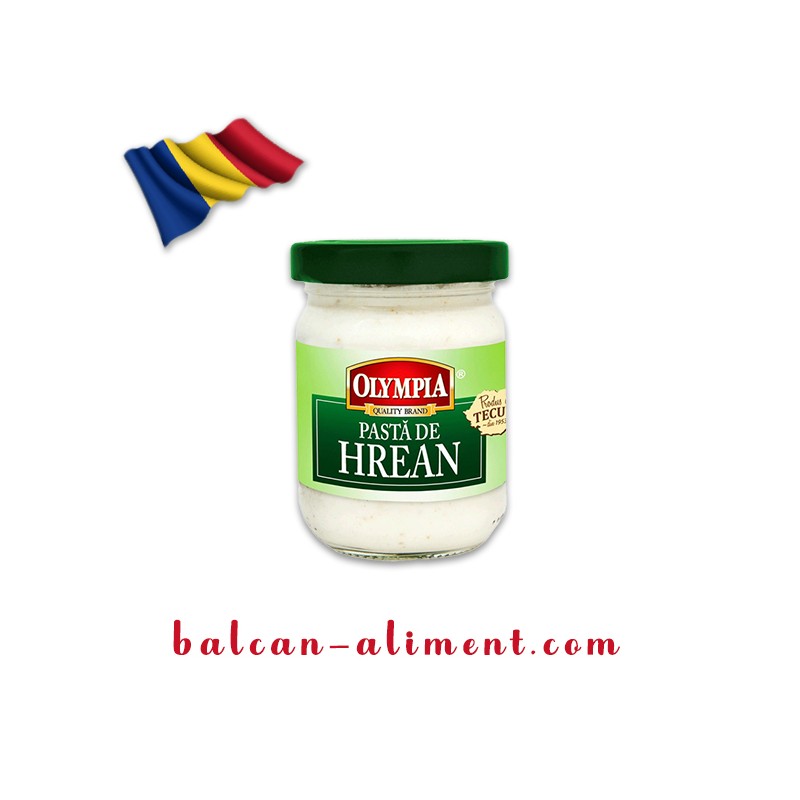 OLYMPIA PASTA HREAN 200ML 8/BAX