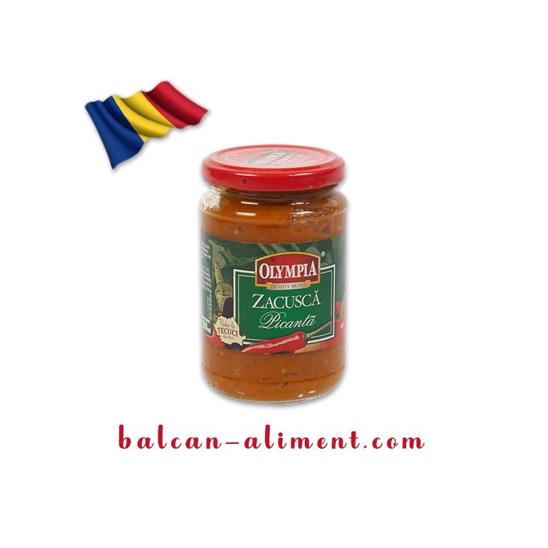 OLYMPIA ZACUSCA VINETE PICANTA 314ML (6)
