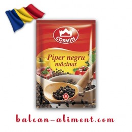 COSMIN PIPER NEGRU MACINAT...