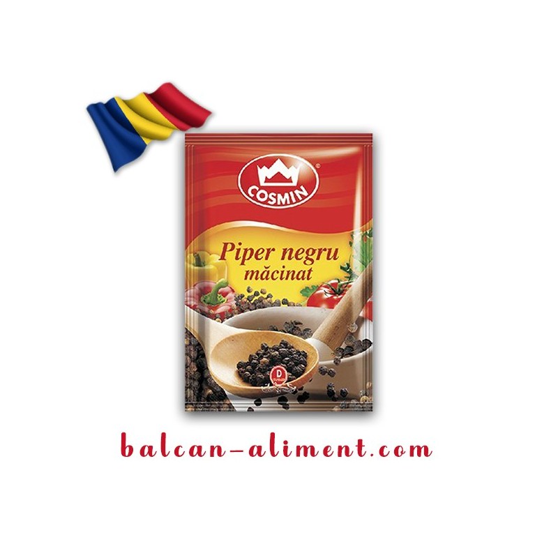 COSMIN PIPER NEGRU MACINAT 17 GR