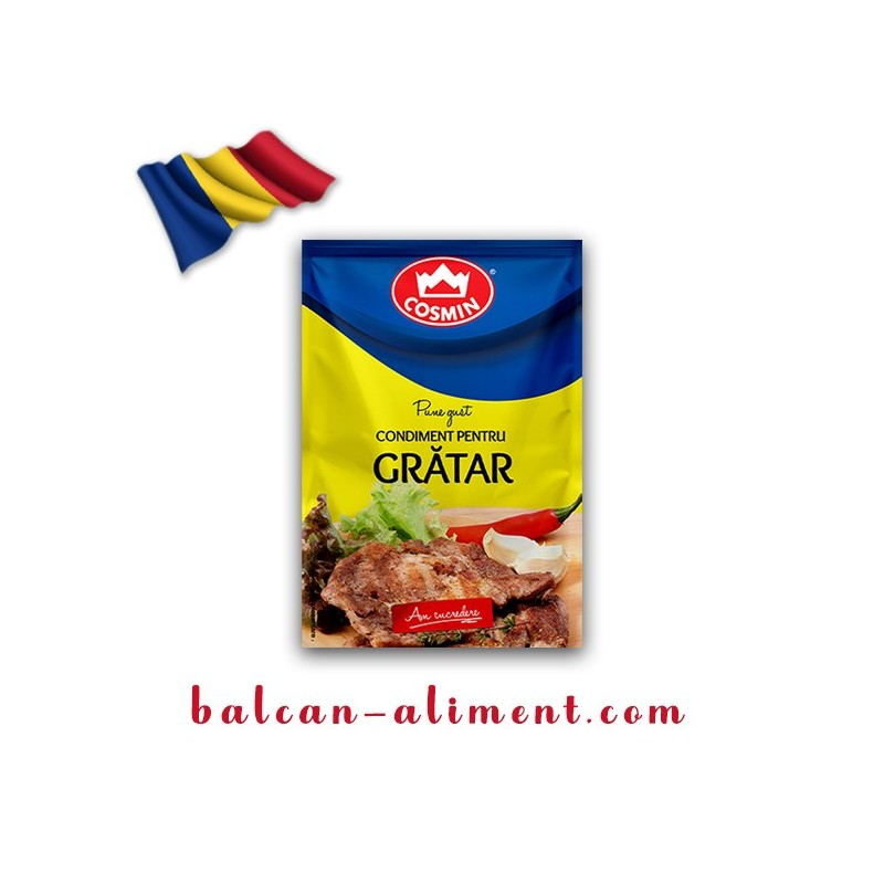 COSMIN CONDIM GRATAR 20GR