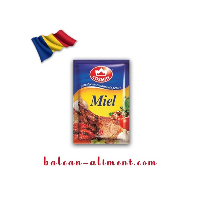 COSMIN CONDIM MIEL 20 GR (30)