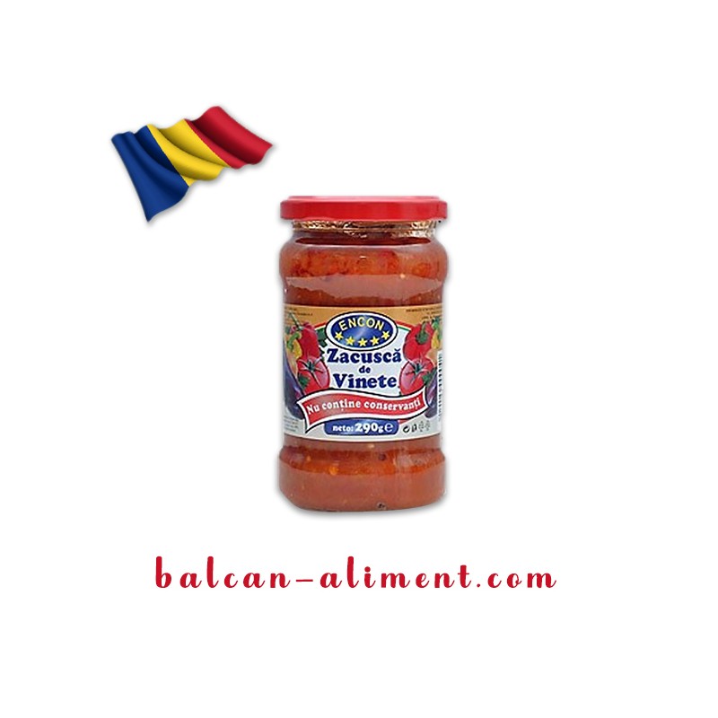 ENCON ZACUSCA VINETE 314 GR