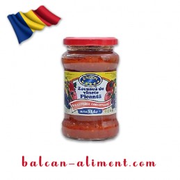 ENCON ZACUSCA PICANTA 314GR