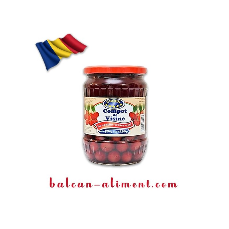 ENCON COMPOT VISINE 580 GR
