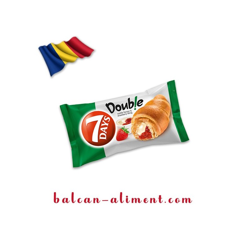 7 DAYS VANILIE CAPSUNI 80GR