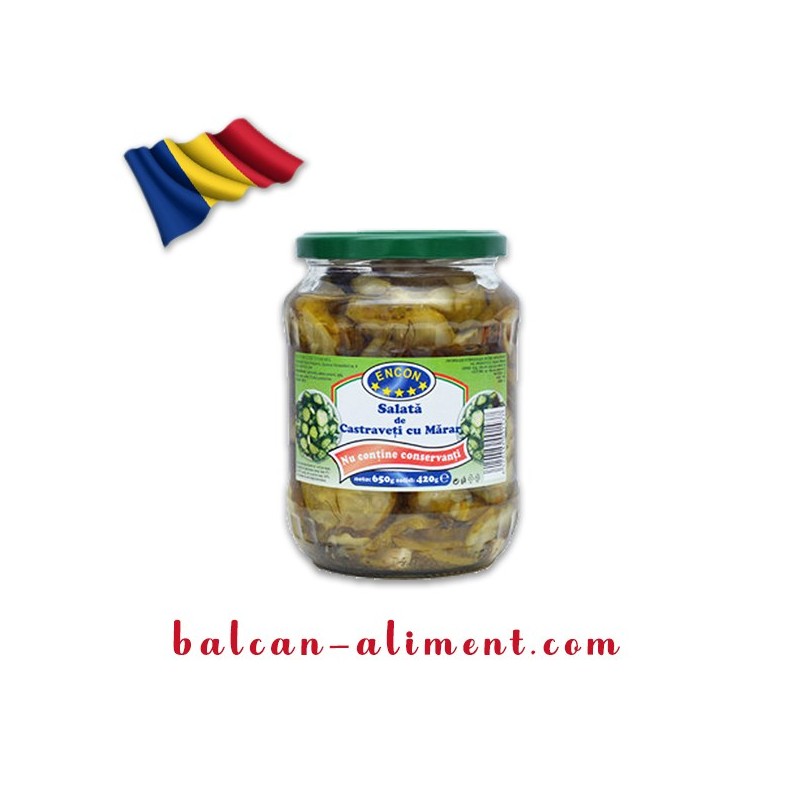 ENCON SALATA CASTRAVETI MARAR 720GR
