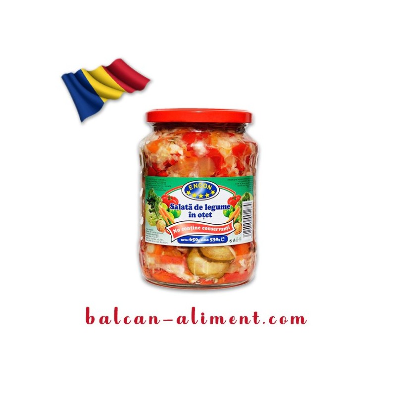 ENCON SALATA DE LEGUME 720GR
