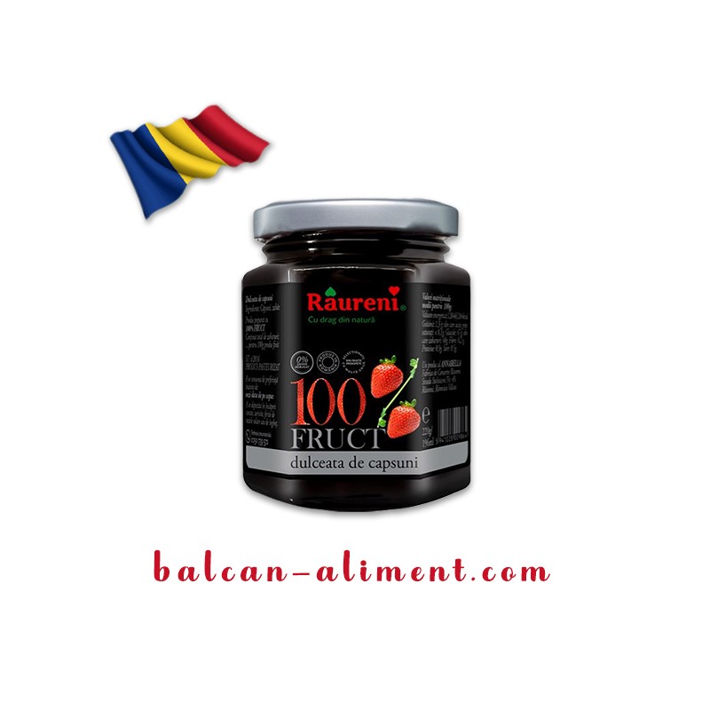 RAURENI DULCEATA CAPSUNI 270GR