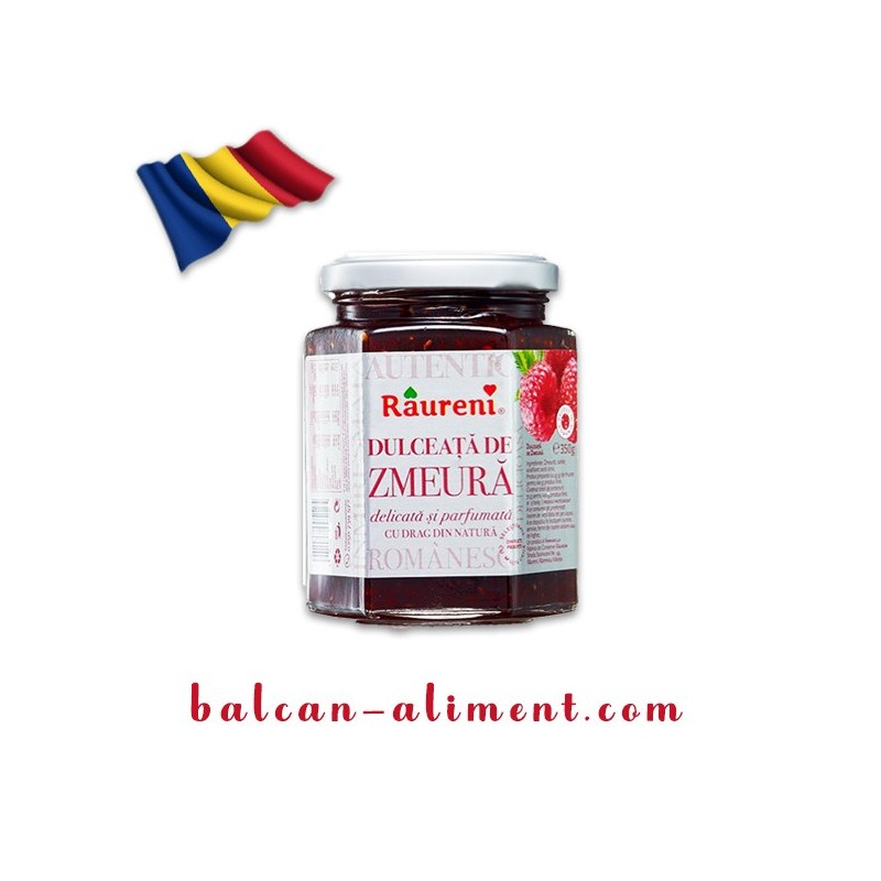 RAURENI DULCEATA ZMEURA 270 GR