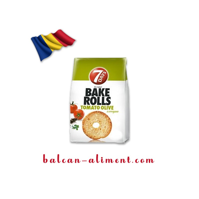 BAKE ROLLS ROSII & MASLINE 80 GR (12)