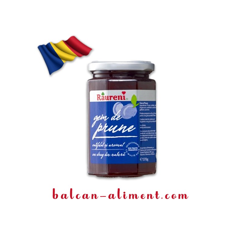 RAURENI GEM PRUNE 370GR